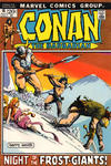 Cover for Conan the Barbarian (Marvel, 1970 series) #16 [Regular Edition]