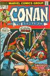 Cover for Conan the Barbarian (Marvel, 1970 series) #23 [Regular Edition]