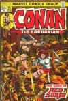 Cover for Conan the Barbarian (Marvel, 1970 series) #24 [Regular Edition]