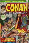 Cover for Conan the Barbarian (Marvel, 1970 series) #29 [Regular Edition]