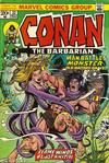 Cover Thumbnail for Conan the Barbarian (1970 series) #32 [Regular Edition]