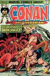 Cover Thumbnail for Conan the Barbarian (1970 series) #45