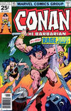 Cover for Conan the Barbarian (Marvel, 1970 series) #65 [Regular Edition]