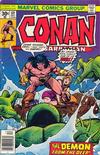 Cover for Conan the Barbarian (Marvel, 1970 series) #69 [Regular Edition]
