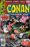Cover for Conan the Barbarian (Marvel, 1970 series) #91