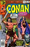 Cover for Conan the Barbarian (Marvel, 1970 series) #93 [Regular Edition]
