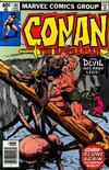 Cover for Conan the Barbarian (Marvel, 1970 series) #101 [Newsstand]