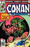 Cover Thumbnail for Conan the Barbarian (1970 series) #104 [Newsstand]