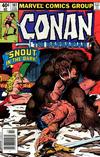 Cover for Conan the Barbarian (Marvel, 1970 series) #107 [Newsstand]