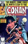 Cover for Conan the Barbarian (Marvel, 1970 series) #114 [Direct]
