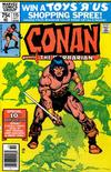 Cover for Conan the Barbarian (Marvel, 1970 series) #115 [Newsstand]