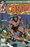 Cover Thumbnail for Conan the Barbarian (1970 series) #124 [Direct]