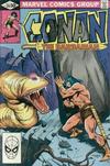 Cover for Conan the Barbarian (Marvel, 1970 series) #126 [Direct]