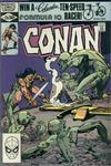 Cover for Conan the Barbarian (Marvel, 1970 series) #128 [Direct]