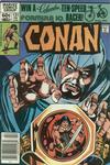 Cover for Conan the Barbarian (Marvel, 1970 series) #131 [Newsstand]
