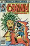 Cover Thumbnail for Conan the Barbarian (1970 series) #139 [Newsstand]
