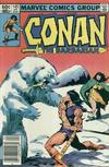 Cover Thumbnail for Conan the Barbarian (1970 series) #145 [Newsstand]