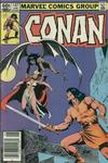 Cover for Conan the Barbarian (Marvel, 1970 series) #147 [Newsstand]