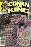 Cover for Conan the King (Marvel, 1984 series) #20 [Newsstand]