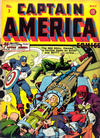 Cover for Captain America Comics (Marvel, 1941 series) #3