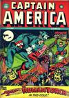 Cover for Captain America Comics (Marvel, 1941 series) #19