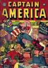 Cover for Captain America Comics (Marvel, 1941 series) #24