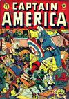 Cover for Captain America Comics (Marvel, 1941 series) #31