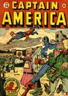 Cover for Captain America Comics (Marvel, 1941 series) #34