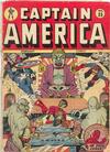 Cover for Captain America Comics (Marvel, 1941 series) #35
