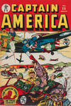 Cover for Captain America Comics (Marvel, 1941 series) #36