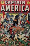 Cover for Captain America Comics (Marvel, 1941 series) #37