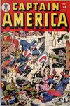 Cover for Captain America Comics (Marvel, 1941 series) #38