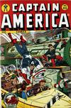 Cover for Captain America Comics (Marvel, 1941 series) #45