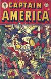 Cover for Captain America Comics (Marvel, 1941 series) #54