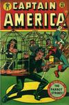 Cover for Captain America Comics (Marvel, 1941 series) #63