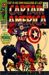 Cover for Captain America (Marvel, 1968 series) #100