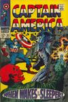 Cover for Captain America (Marvel, 1968 series) #101
