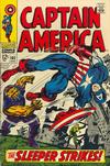 Cover for Captain America (Marvel, 1968 series) #102