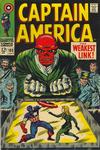 Cover for Captain America (Marvel, 1968 series) #103