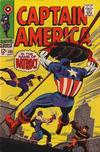 Cover for Captain America (Marvel, 1968 series) #105