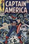 Cover for Captain America (Marvel, 1968 series) #107