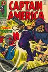 Cover for Captain America (Marvel, 1968 series) #108