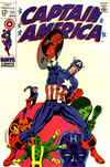 Cover for Captain America (Marvel, 1968 series) #111