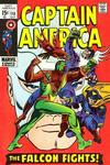 Cover for Captain America (Marvel, 1968 series) #118