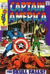 Cover for Captain America (Marvel, 1968 series) #119