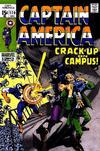 Cover for Captain America (Marvel, 1968 series) #120