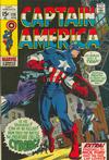 Cover for Captain America (Marvel, 1968 series) #124