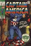 Cover for Captain America (Marvel, 1968 series) #125