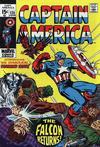 Cover for Captain America (Marvel, 1968 series) #126