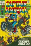Cover for Captain America (Marvel, 1968 series) #128